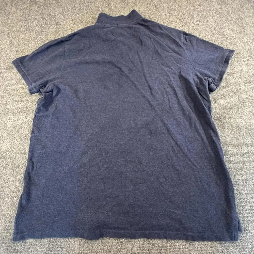 Ralph Lauren Classic Navy Blue Men's Polo XXL Shirt #1465‎